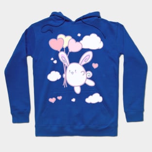 Bun Bun Fly Hoodie